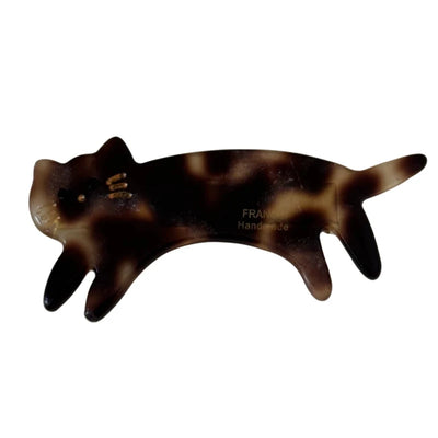 Barrettes à cheveux en forme de chat