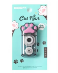 Ruban correcteur kawaii chat pour étudiant