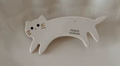 Barrettes à cheveux en forme de chat