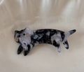 Barrettes à cheveux en forme de chat