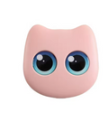 Set de 6 pinceaux de maquillage de voyage avec miroir